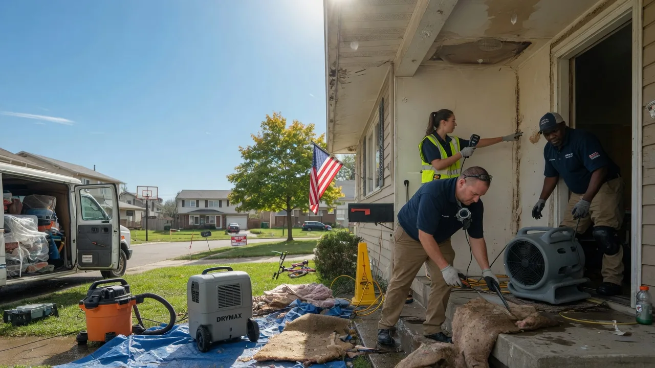 Water Damage Restoration in Shoup, ID near me